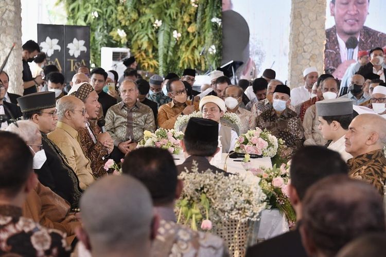Anies Baswedan Nikahkan Mutiara Baswedan dengan Ali Huraibi, Ini Isi Khutbah Nikah dari Ustadz Salim A Fillah
