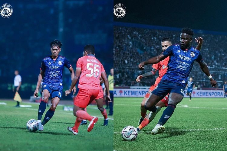 Link Live Streaming Final Piala Presiden 2022 Leg 2 Arema FC vs Borneo FC, Singo Edan Pakai Strategi Ini