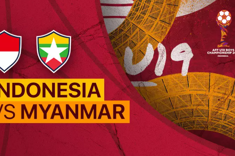 Jadwal Siaran Langsung Timnas Indonesia vs Myanmar Piala AFF U 19 2022 Dilengkapi dengan Link Streamingnya