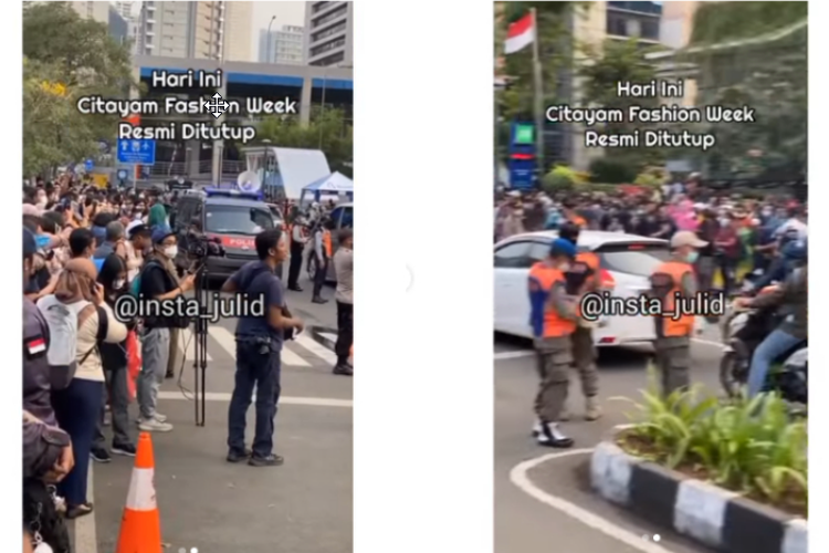 Tanpa Penutupan Resmi, Begini Akhir dari Citayam Fashion Week yang Ditutup Paksa Kepolisian, Warganet: Tamat