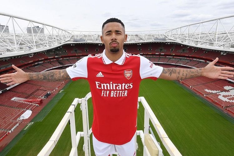 Arsenal Resmi Datangkan Gabriel Jesus, Segera Bersiap Menuju Pramusim