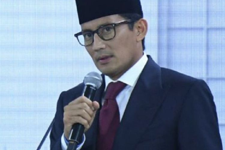 Dukung Penuh Kominfo dalam Pemblokiran Sistem Elektronik, Sandiaga Uno: Ora Iso Sak Penake Dewe!