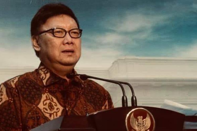 Menpan RB Tjahjo Kumolo Meninggal Dunia di Rumah Sakit Abdi Waluyo pada Jumat, 1 Juli 2022