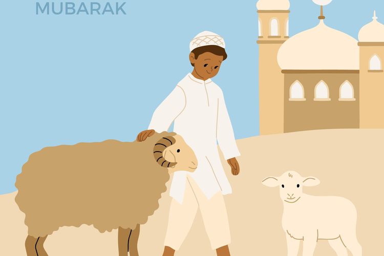 6 Ucapan Selamat Idul Adha 2022 dalam Bahasa Inggris Terbaru dan Lengkap dengan Artinya