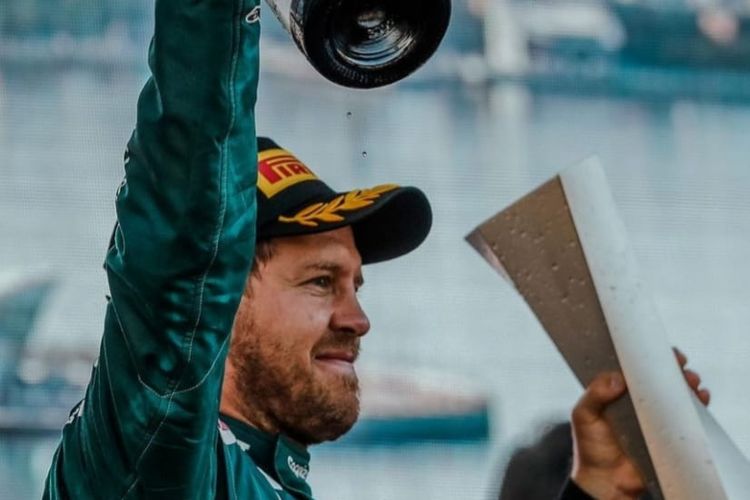 Ungkap Alasan Pensiun Dari F1, Sebastian Vettel: Menjadi Pembalap Bukan Satu-satunya Identitas Saya