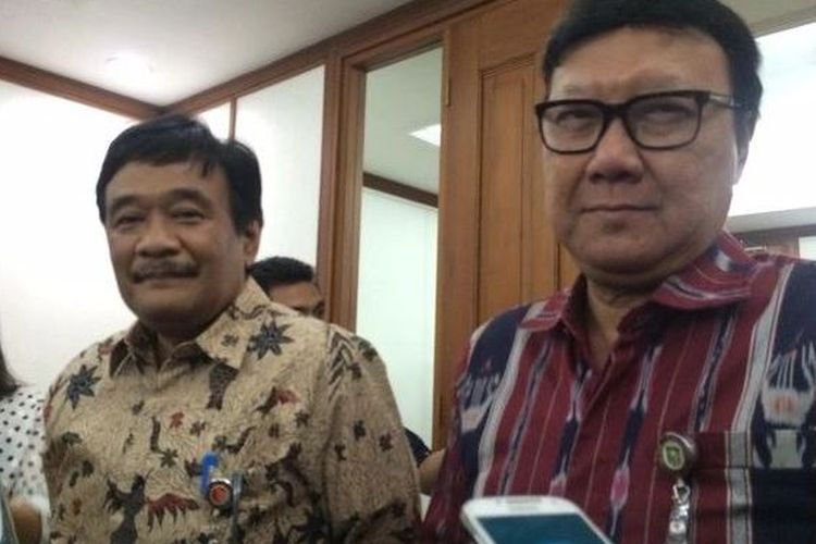 Menpan-RB Tjahjo Kumolo Meninggal Dunia 1 Juli 2022, Berikut Profil Singkat Semasa Hidupnya