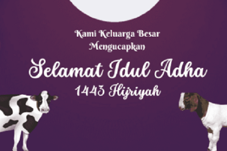 20 Link Twibbon Idul Adha 2022 dengan Desain Minimalis dan Elegan, Cocok untuk Dijadikan Kartu Ucapan