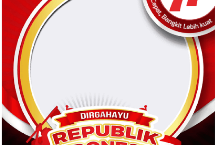17 Link Twibbon 17 Agustus 2022 dengan Desain Menarik, Cocok untuk Status WA Saat Perayaan HUT RI Ke-77