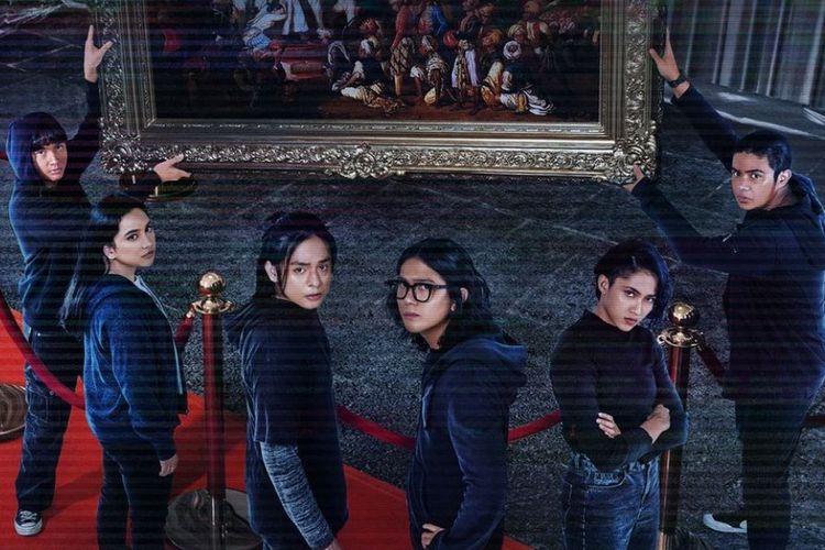 Trending di Twitter, Ini Dia Penjelasan Tentang Sinopsis dari Film Berjudul ‘Mencuri Raden Saleh’