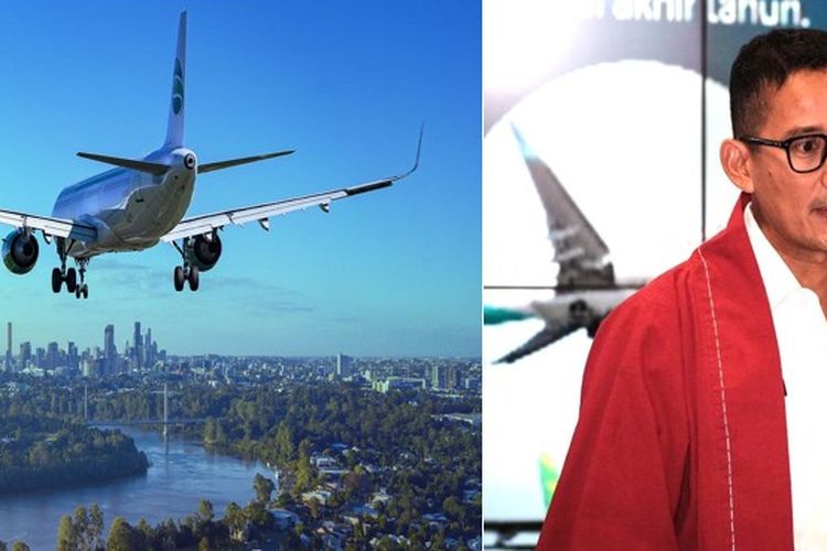 Segera Jadwalkan Liburanmu! BUMN Turunkan Harga Tiket Pesawat 15 Persen, Ini Kata Sandiaga Uno