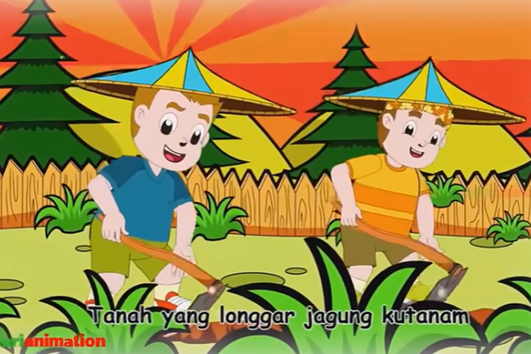 Lirik Lagu Menanam Jagung Karya Ibu Sud, Salah Satu Lagu Anak Legendaris Indonesia