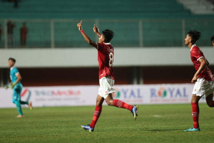 Timnas U-16 Indonesia Cetak 9 Gol Tanpa Balas, Timnas Tekan Lawan Sampai Laga Usai