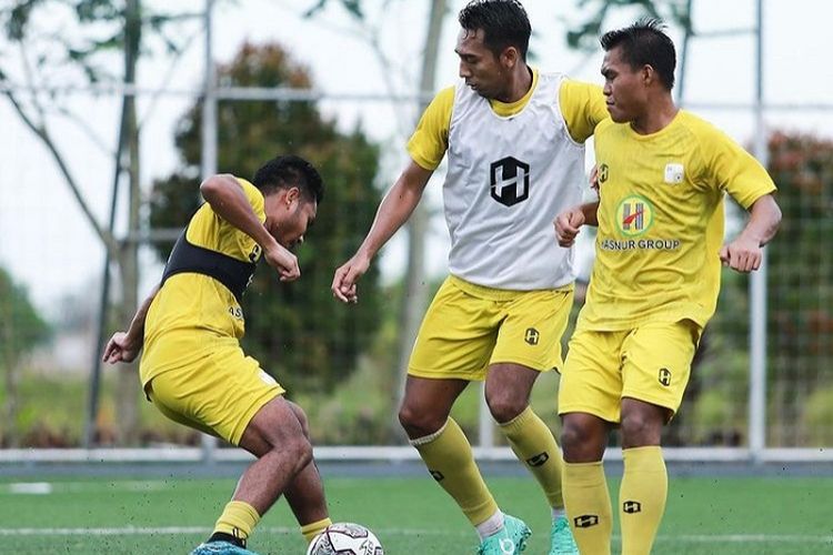 Link Live Streaming Barito Putera vs Bali United di BRI Liga 1 2022, Laskar Antasari Dihantui Rekor Buruk