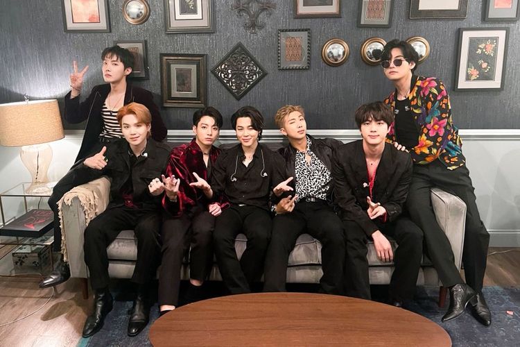 Penting Banget, Berikut Daftar Kata Slang Boy Grup Kpop BTS yang Wajib Diingat ARMY