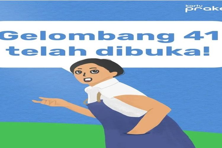 Kartu Prakerja Gelombang 41 Sudah Dibuka, Begini Cara Daftarnya