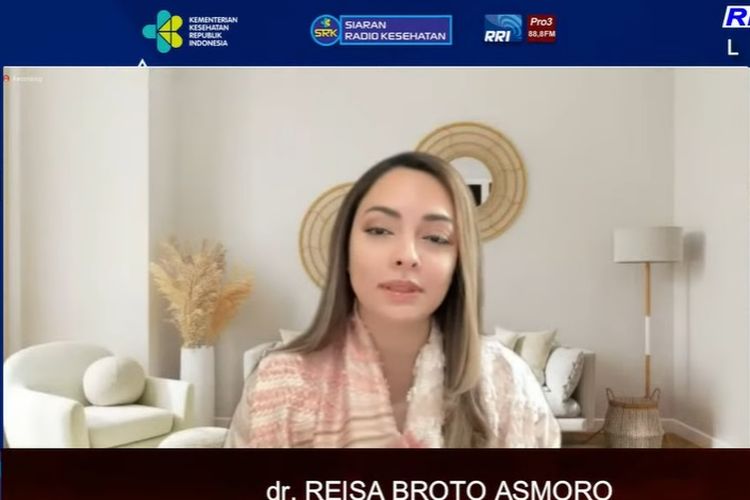 Dokter Reisa Ingatkan Pandemi Belum Usai, Ajak Orang Tua Waspada Terhadap Kesehatan Anak Ketika di Sekolah