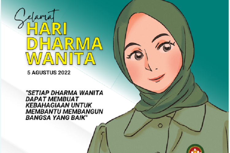 14 Link Twibbon Hari Dharma Wanita Nasional 2022, Bisa Dipakai untuk Status Sosmed Tanggal 5 Agustus