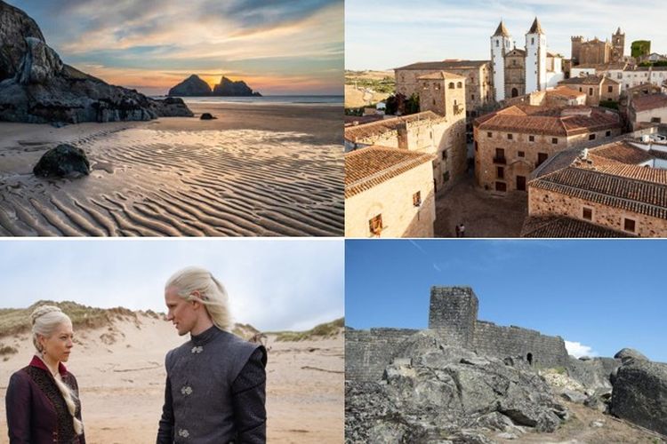 Intip Lokasi Syuting yang Menakjubkan dari Seri HBO Populer House of the Dragon