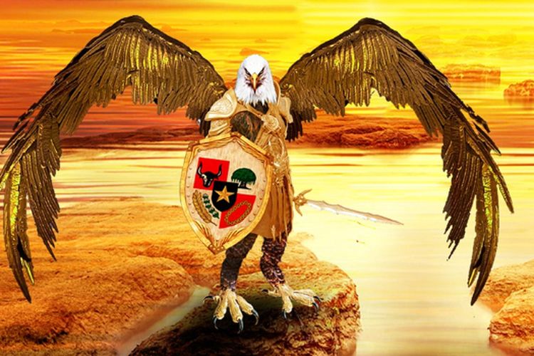 Hari Kemerdekaan Indonesia Pada 17 Agustus, Mari Mengenali Lambang Negara Indonesia Yaitu Burung Garuda