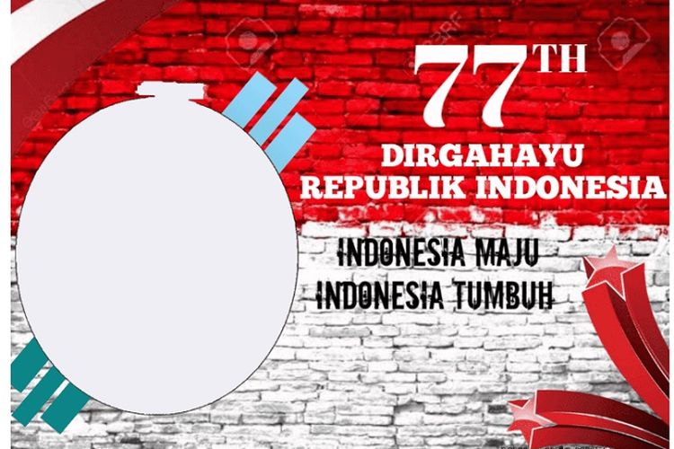 Link Twibbon HUT RI ke-77 atau Hari Kemerdekaan Indonesia, 17 Agustus 2022