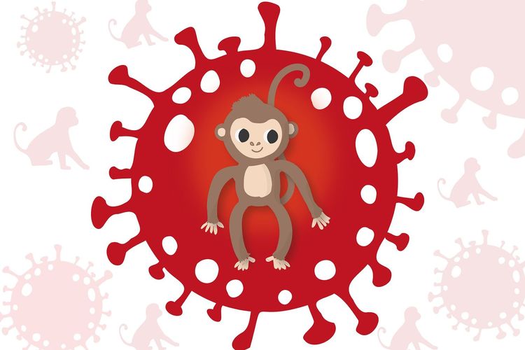 Cacar Monyet Menyebar Cepat di Amerika, Pemerintah Amerika Serikat Gagal dan Mulai Kewalahan