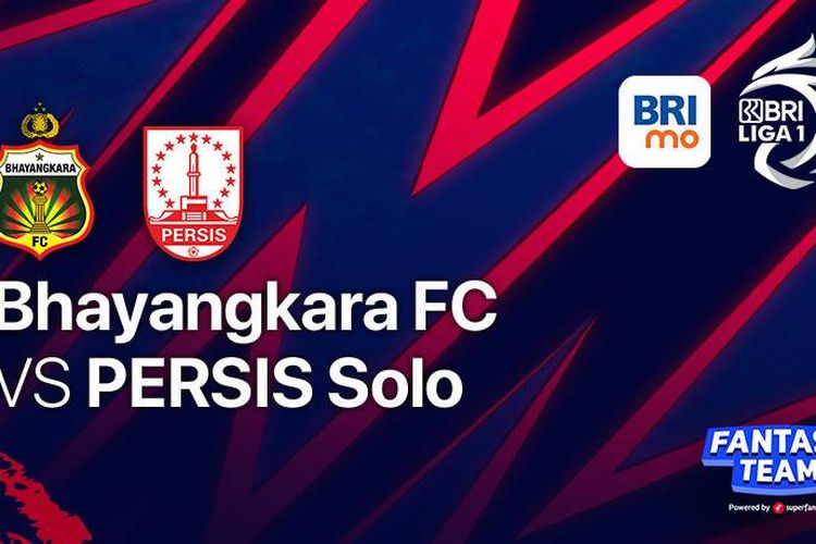 Link Live Streaming BRI Liga 1 Bhayangkara FC vs Persis, Pukul 15.30 Akses Dengan Mudah dan Gratis di Sini