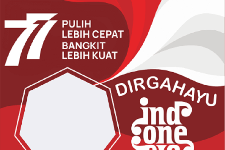 Link Twibbon Kemerdekaan untuk Menyambut HUT RI ke-77 yang Diperingati pada 17 Agustus 2022