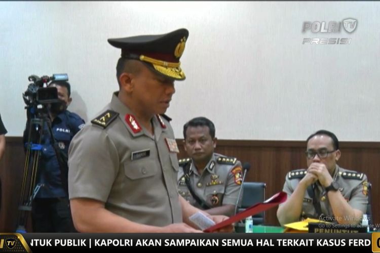 Hasil Sidang Etik Ferdy Sambo, Dalang Pembunuhan Berencana Brigadir J Itu Resmi Diberhentikan