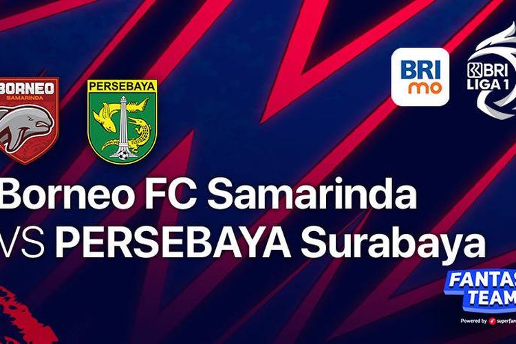 Link Live Streaming BRI Liga 1 Borneo FC vs Persebaya, Live Pukul 16.00 Akses Dengan Mudah dan Gratis di Sini