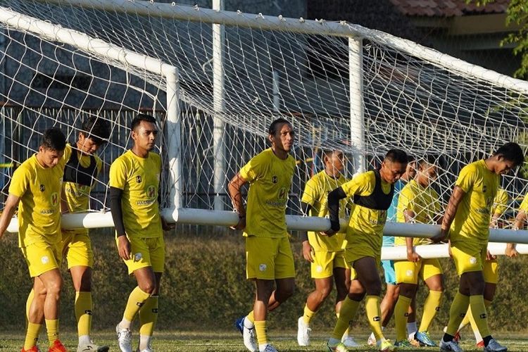 Nonton Live Streaming Barito Putera vs Bali United Hari Ini di Liga 1 2022, Begini Harapan Dejan Antonic