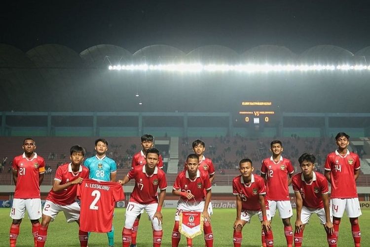 Link Live Streaming Timnas Indonesia U-16 vs Myanmar Malam Ini, Bima Sakti Ingatkan Pemain Agar Sabar