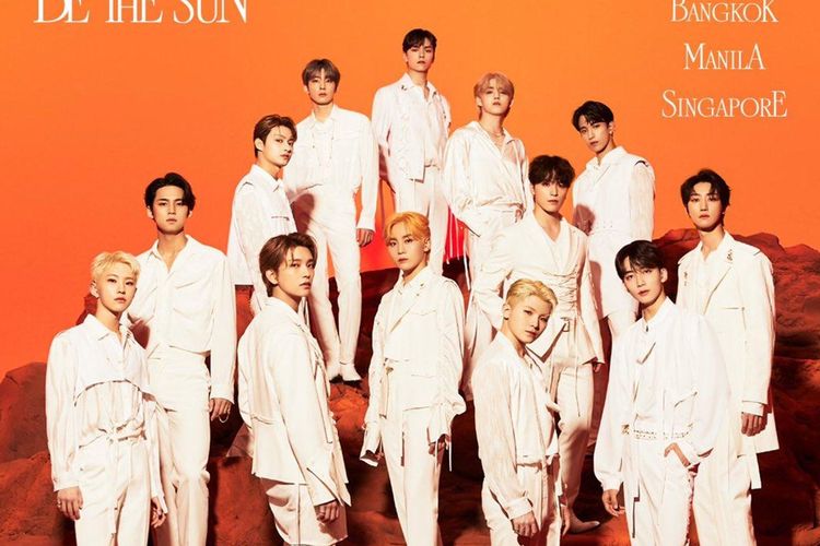Tiket Konser SEVENTEEN Dijual Mulai Hari ini,  Berikut Detail Harga Tiketnya
