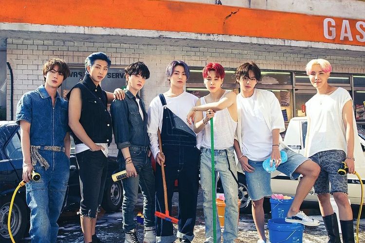 Berikut Nama Panggung Bahasa Inggris Member BTS, Salah Satunya Terinspirasi dari ‘Jack’ Titanic