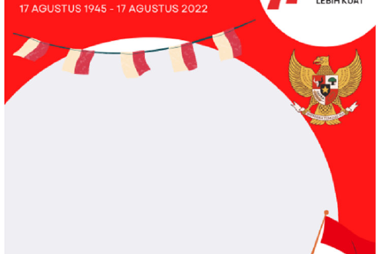 50 Link Download Gratis Twibbon 17 Agustus 2022, Lengkap dengan Cara Membuatnya di Situs Twibbonize