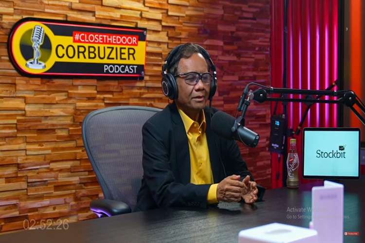 Ferdy Sambo Nangsis di Ddepan Kompolnas dan Komnas HAM, Mahfud MD: Ini Ada Upaya Pengkondisian Psikologis