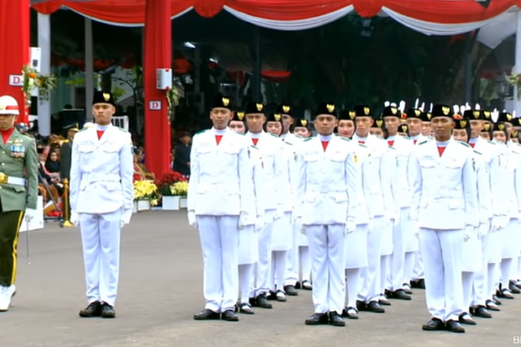 Jelang HUT Kemerdekaan Republik Indonesia ke-77, Kasatpres Pakai Konsep Sejarah Bangsa Indonesia