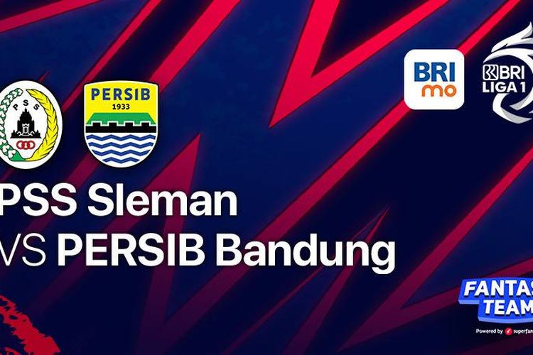 Link Live Streaming LIga 1 BRI PSS Sleman vs Persib Bandung, Akses Dengan Mudah dan Gratis di Sini