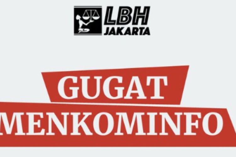 LBH Jakarta Nilai Kominfo Rugikan Banyak Pihak Usai Blokir Sejumlah Situs dan Aplikasi
