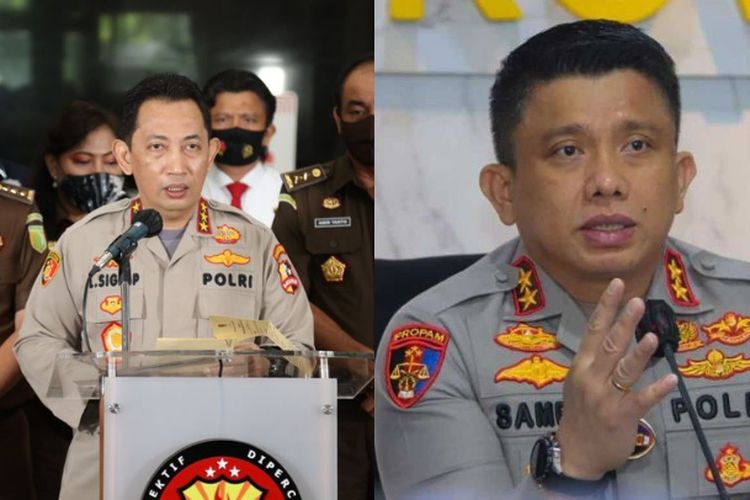5 Poin Ini Ungkap Kedekatan Fredy Sambo dan Kapolri Listyo Sigit Prabowo, Netizen: Harta, Tahta, Wanita