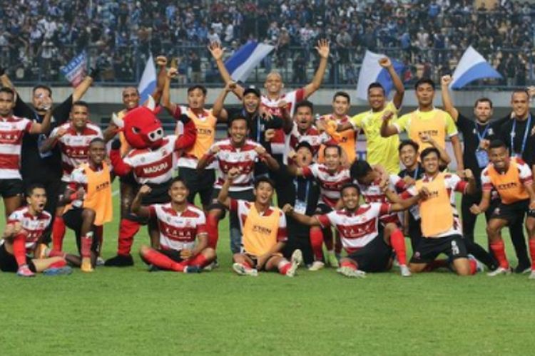 Mengenal Madura United, Tim dengan Peringkat Tertinggi di BRI Liga 1, Hasilkan 11 Gol pada Dua Pertandingan