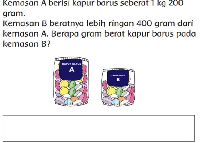 Kunci Jawaban Tema 3 Kelas 3 SD Halaman 165 166 167 Buku Tematik Subtema 3 : Menyamakan Satuan