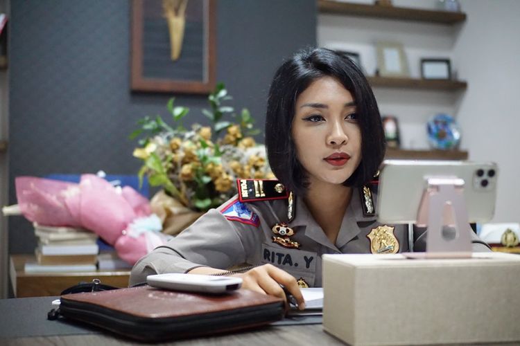 Profil AKP Rita Yuliana, Polwan Cantik yang dikabarkan Dekat dengan Tersangka Irjen Ferdy Sambo