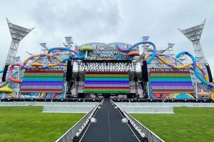Anggota Staf Meninggal saat Bongkar Panggung Konser PSY ‘Summer Swag’ di Gangneung, Begini Kronologinya