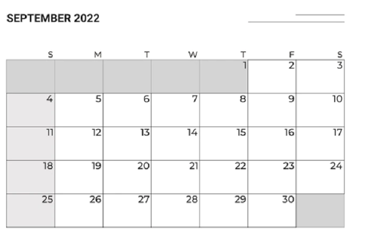 Daftar Peringatan Hari Penting Pada September 2022, Catat Perayaan Hari Besar di Bulan Ini