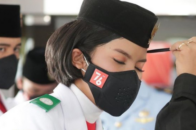 Profil Singkat Valentina Dyastika, Pembawa Baki Bendera pada Upacara HUT RI ke-77, 17 Agustus 2022