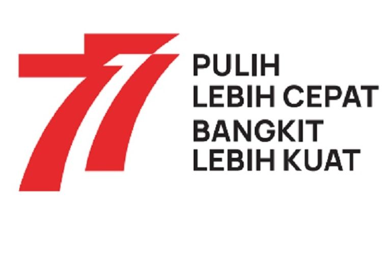Makna Logo HUT ke 77 RI, Berikut Link Download dan Panduan Penggunaannya