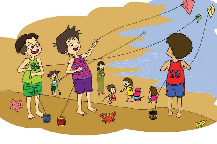 Kunci Jawaban Tema 2 Kelas 2 SD Halaman 170 172 173 175 Buku Tematik Subtema 4 Pembelajaran 1