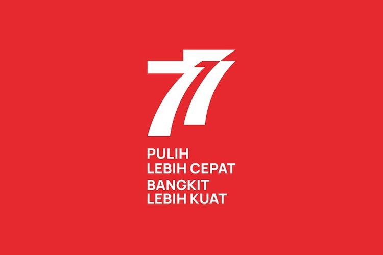 Link dan Cara Download Logo HUT Kemerdekaan RI ke-77, Simak Cara Download Dengan Format PNG, JPEG dan AI