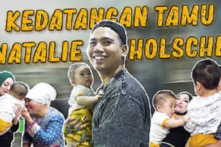 Kemesraan Nathalie Holscher dengan Frans Faisal Terbongkar ke Publik, Ada Hubungan Spesial?