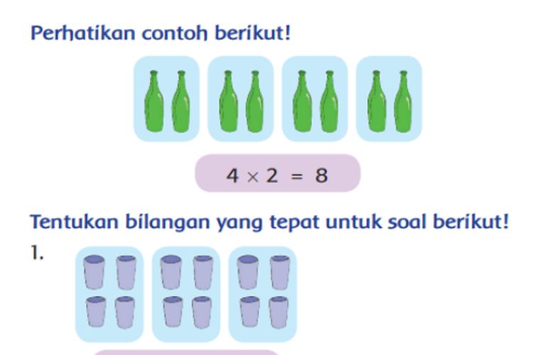 Kunci Jawaban Tema 2 Kelas 2 SD Halaman 33 34 35 Buku Tematik Subtema 1 Pembelajaran 4